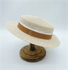 Шляпа летняя из сизаля с низкой тульей - фото 23688