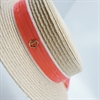 Шляпа летняя из сизаля с низкой тульей - фото 23695