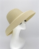 Шляпа летняя с полями в стиле Диор. Бежевый - фото 23718