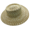 4567. Шляпа летняя с полями из соломки - фото 23777