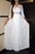 Белое платье в пол "летучая мышь". 258 - фото 5637