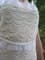 Белое летнее кружевное платье - фото 6646
