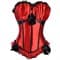 Красный корсет Burlesque с мягким лифом - фото 7276