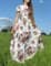 Нежное летнее платье с фиолетовыми цветами - фото 7312