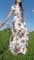 Нежное летнее платье с фиолетовыми цветами - фото 7317