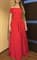 Красное платье с открытыми плечами - фото 9115