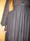 Платье рубашка в пол из тончайшего хлопка в горошек - фото 9149