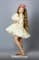 Пышная юбка Frills&amp;Frocks молочного цвета с сердечками - фото 9598