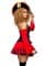 Красное платье пиратки с камзолом - фото 9836